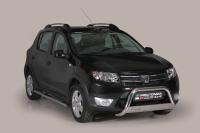 Защита переднего бампера  Dacia Sandero Sterway (2013 по наст.)
